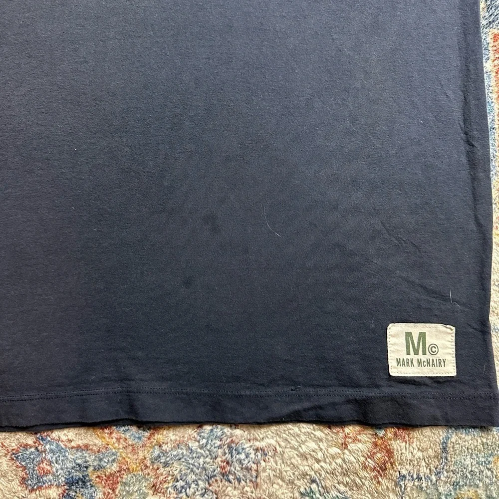 Vintage Champion Mark McNairy Flower T-shirt Medium - Picture 6 of 6